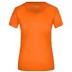 T-Shirt JAMES & NICHOLSON JN357 Donna LADIES ACTIVE-T 100%P J&N Manica corta,Setin