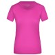 T-Shirt JAMES & NICHOLSON JN357 Donna LADIES ACTIVE-T 100%P J&N Manica corta,Setin