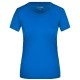 T-Shirt JAMES & NICHOLSON JN357 Donna LADIES ACTIVE-T 100%P J&N Manica corta,Setin