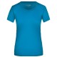 T-Shirt JAMES & NICHOLSON JN357 Donna LADIES ACTIVE-T 100%P J&N Manica corta,Setin