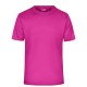 T-Shirt JAMES & NICHOLSON JN358 Uomo MEN ACTIVE-T 100%P J&N Manica corta,Setin