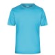 T-Shirt JAMES & NICHOLSON JN358 Uomo MEN ACTIVE-T 100%P J&N Manica corta,Setin