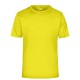 T-Shirt JAMES & NICHOLSON JN358 Uomo MEN ACTIVE-T 100%P J&N Manica corta,Setin