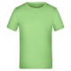 T-Shirt JAMES & NICHOLSON JN358K Bambino Active-T Junior 100%P Manica corta,Setin