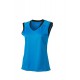 T-Shirt JAMES & NICHOLSON JN469 Donna LADIES RUNNING TANK 100%P J&N Senza maniche,Setin