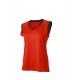 T-Shirt JAMES & NICHOLSON JN469 Donna LADIES RUNNING TANK 100%P J&N Senza maniche,Setin