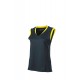 T-Shirt JAMES & NICHOLSON JN469 Donna LADIES RUNNING TANK 100%P J&N Senza maniche,Setin