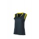 T-Shirt JAMES & NICHOLSON JN469 Donna LADIES RUNNING TANK 100%P J&N Senza maniche,Setin