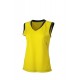 T-Shirt JAMES & NICHOLSON JN469 Donna LADIES RUNNING TANK 100%P J&N Senza maniche,Setin