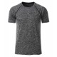 T-Shirt JAMES & NICHOLSON JN496 Uomo Men's Sport T-Shirt 100%P Manica corta,Raglan