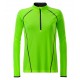 T-Shirt JAMES & NICHOLSON JN497 Donna Ladies' Sportsshirt LS 100%P Manica lunga,Raglan
