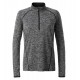 T-Shirt JAMES & NICHOLSON JN497 Donna Ladies' Sportsshirt LS 100%P Manica lunga,Raglan
