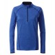 T-Shirt JAMES & NICHOLSON JN497 Donna Ladies' Sportsshirt LS 100%P Manica lunga,Raglan