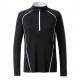 T-Shirt JAMES & NICHOLSON JN497 Donna Ladies' Sportsshirt LS 100%P Manica lunga,Raglan