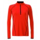 T-Shirt JAMES & NICHOLSON JN497 Donna Ladies' Sportsshirt LS 100%P Manica lunga,Raglan