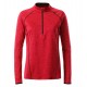T-Shirt JAMES & NICHOLSON JN497 Donna Ladies' Sportsshirt LS 100%P Manica lunga,Raglan