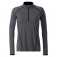 T-Shirt JAMES & NICHOLSON JN497 Donna Ladies' Sportsshirt LS 100%P Manica lunga,Raglan