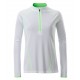 T-Shirt JAMES & NICHOLSON JN497 Donna Ladies' Sportsshirt LS 100%P Manica lunga,Raglan