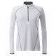 T-Shirt JAMES & NICHOLSON JN497 Donna Ladies' Sportsshirt LS 100%P Manica lunga,Raglan
