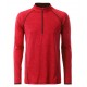 T-Shirt JAMES & NICHOLSON JN498 Uomo Men's Sportsshirt LS 100%P Manica lunga,Raglan