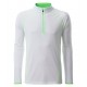 T-Shirt JAMES & NICHOLSON JN498 Uomo Men's Sportsshirt LS 100%P Manica lunga,Raglan