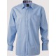 Camicia JAMES & NICHOLSON JN619 Uomo MEN PLAIN SHIRT M/L 100%C Manica lunga