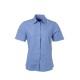 Camicia JAMES & NICHOLSON JN679 Donna W Shirt SS Popline 65%P 35%C Manica corta