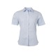 Camicia JAMES & NICHOLSON JN679 Donna W Shirt SS Popline 65%P 35%C Manica corta