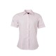 Camicia JAMES & NICHOLSON JN679 Donna W Shirt SS Popline 65%P 35%C Manica corta