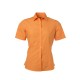 Camicia JAMES & NICHOLSON JN679 Donna W Shirt SS Popline 65%P 35%C Manica corta
