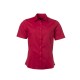 Camicia JAMES & NICHOLSON JN679 Donna W Shirt SS Popline 65%P 35%C Manica corta