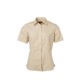 Camicia JAMES & NICHOLSON JN679 Donna W Shirt SS Popline 65%P 35%C Manica corta