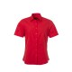 Camicia JAMES & NICHOLSON JN679 Donna W Shirt SS Popline 65%P 35%C Manica corta