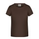 T-Shirt JAMES & NICHOLSON JN744 Bambino Basic-T Girl 150 100%OCS Manica corta,Setin