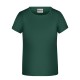 T-Shirt JAMES & NICHOLSON JN744 Bambino Basic-T Girl 150 100%OCS Manica corta,Setin