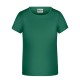 T-Shirt JAMES & NICHOLSON JN744 Bambino Basic-T Girl 150 100%OCS Manica corta,Setin