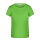 T-Shirt JAMES & NICHOLSON JN744 Bambino Basic-T Girl 150 100%OCS Manica corta,Setin