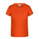 T-Shirt JAMES & NICHOLSON JN744 Bambino Basic-T Girl 150 100%OCS Manica corta,Setin