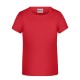 T-Shirt JAMES & NICHOLSON JN744 Bambino Basic-T Girl 150 100%OCS Manica corta,Setin