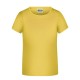 T-Shirt JAMES & NICHOLSON JN744 Bambino Basic-T Girl 150 100%OCS Manica corta,Setin