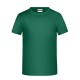 T-Shirt JAMES & NICHOLSON JN745 Bambino Basic-T Boy 150 100%OCS Manica corta,Setin