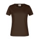 T-Shirt JAMES & NICHOLSON JN746 Donna Basic-T Lady 150 100%OCS Manica corta,Setin