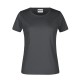 T-Shirt JAMES & NICHOLSON JN746 Donna Basic-T Lady 150 100%OCS Manica corta,Setin