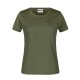 T-Shirt JAMES & NICHOLSON JN746 Donna Basic-T Lady 150 100%OCS Manica corta,Setin