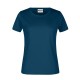 T-Shirt JAMES & NICHOLSON JN746 Donna Basic-T Lady 150 100%OCS Manica corta,Setin