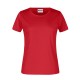 T-Shirt JAMES & NICHOLSON JN746 Donna Basic-T Lady 150 100%OCS Manica corta,Setin