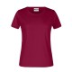 T-Shirt JAMES & NICHOLSON JN746 Donna Basic-T Lady 150 100%OCS Manica corta,Setin