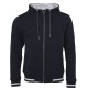 Felpa JAMES & NICHOLSON JN776 Uomo M Club Sweat Jacket 80%C 20%P Manica lunga,Setin