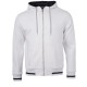 Felpa JAMES & NICHOLSON JN776 Uomo M Club Sweat Jacket 80%C 20%P Manica lunga,Setin