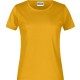 T-Shirt JAMES & NICHOLSON JN789 Donna Basic-T Lady 180 100%C Manica corta,Setin